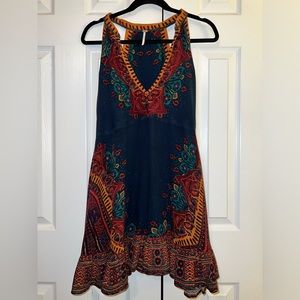 Free People Steal the Sun Printed Tunic Dress